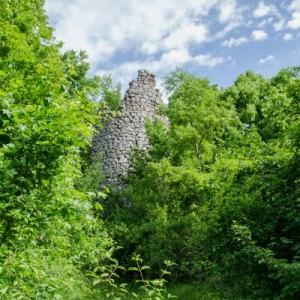 Tabor in cerkvica sv. Jurija